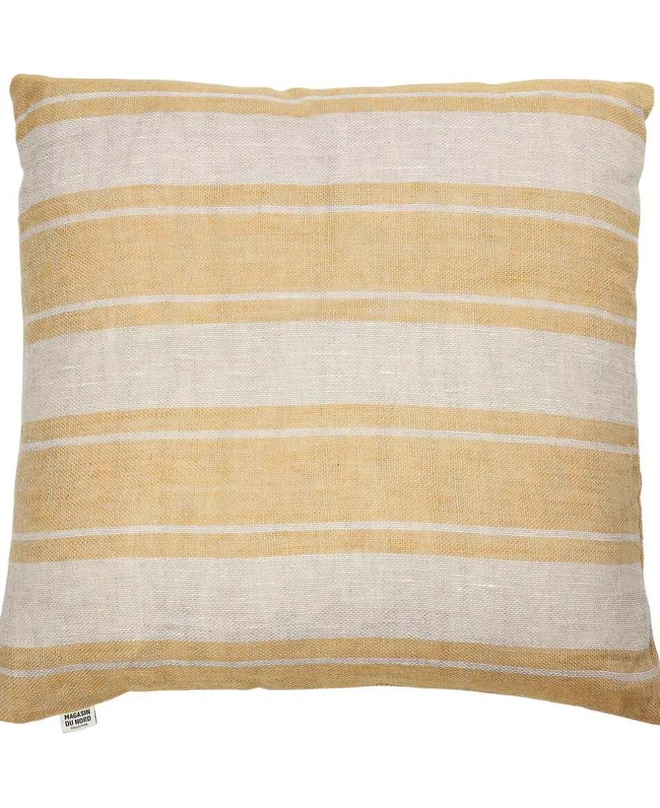 Puder<Magasin du Nord Collection stripe, pyntepude