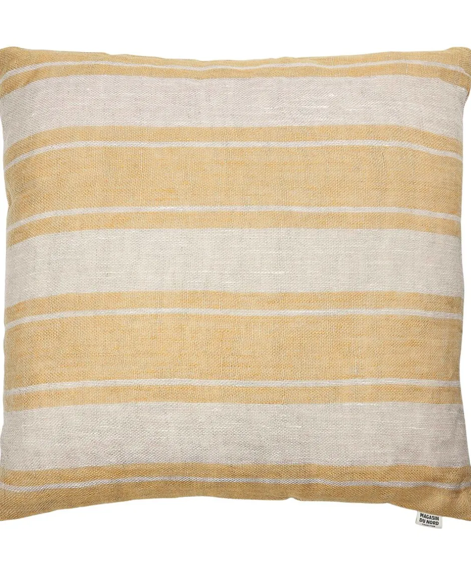 Puder<Magasin du Nord Collection stripe, pyntepude