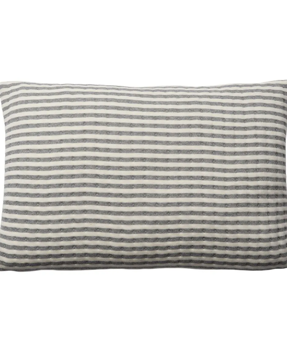 Puder<Magasin du Nord Collection Stripe, pyntepude