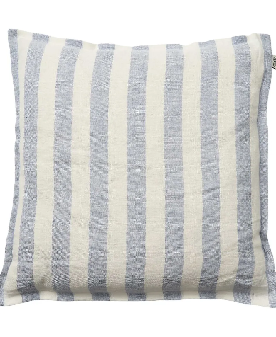 Puder<Magasin du Nord Collection Stripe, pyntepude