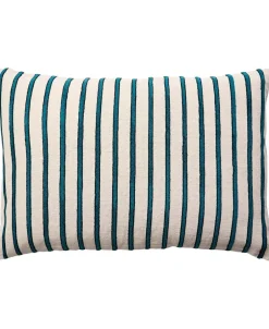 Puder<Magasin du Nord Collection stripe, pyntepude