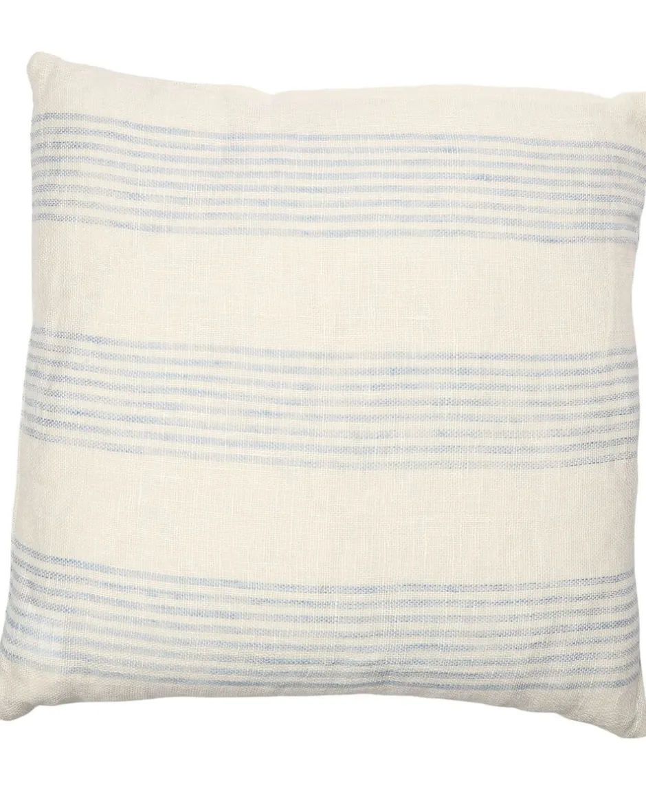 Puder<Magasin du Nord Collection stripe, pyntepude