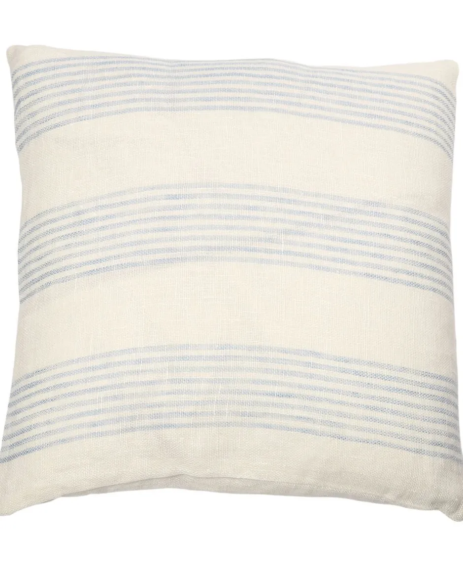 Puder<Magasin du Nord Collection stripe, pyntepude