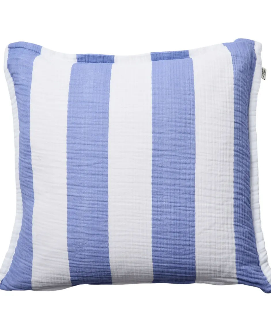 Puder<Magasin du Nord Collection Stripe, pyntepude