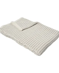 Sengetæpper<Magasin du Nord Collection Stripe throw 130x200cm blue stripe