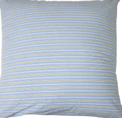 Sengetøj & Lagner<Magasin du Nord Collection Stripe washed percale Blue/green