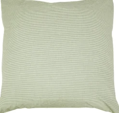 Sengetøj & Lagner<Magasin du Nord Collection Stripe washed sængesæt Green/white