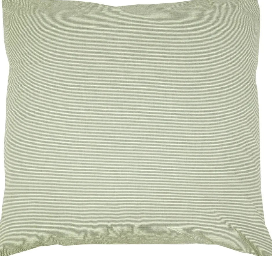 Sengetøj & Lagner<Magasin du Nord Collection Stripe washed sængesæt Green/white