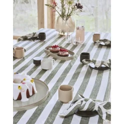 Tekstiler Til Borddækning<OYOY Living Design Striped Tablecloth - 200x140 cm