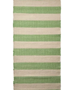 Gulvtæpper<Magasin du Nord Collection stripe/natur-grøn, tæppe Natur-grøn