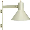 Væglamper<Hübsch Studio Wall Lamp Beige/Orange