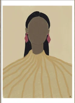 Plakater & Rammer<Poster & Frame Sunniva Richardsen - Gunnhild Flerfarvet