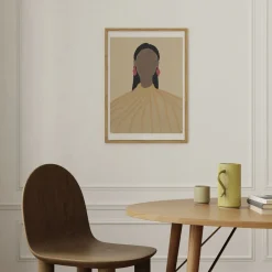 Plakater & Rammer<Poster & Frame Sunniva Richardsen - Gunnhild Flerfarvet