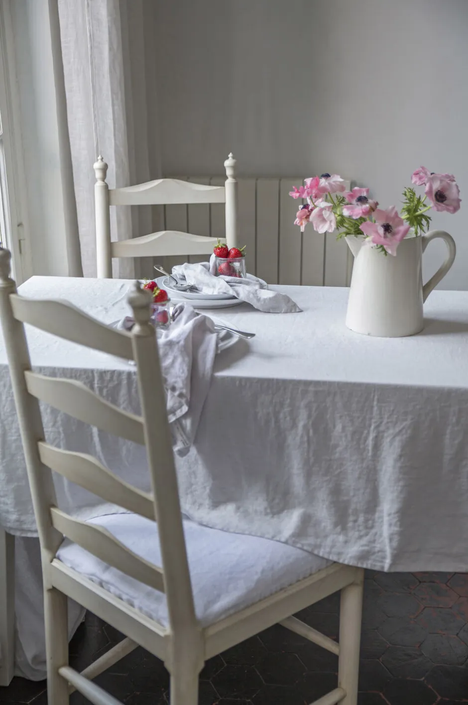 Tekstiler Til Borddækning<Himla Sunshine Tablecloth Charcoal