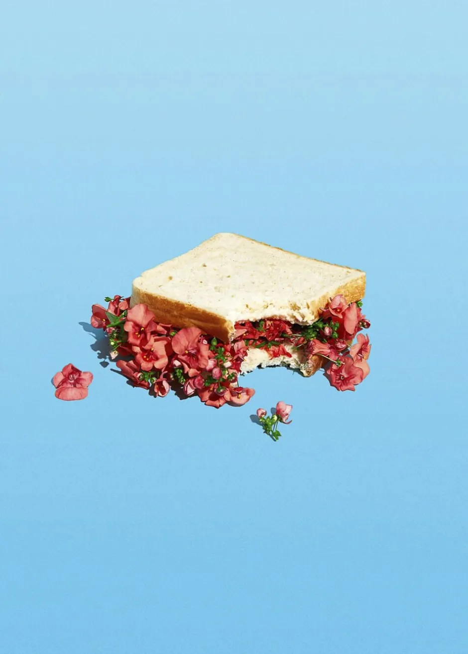 Plakater & Rammer<Poster & Frame Super Mercat - Flower sandwich Flerfarvet