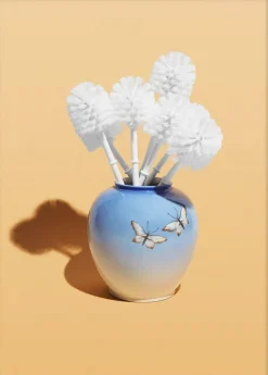Plakater & Rammer<Poster & Frame Super Mercat - Toilet Brush Bouquet Flerfarvet