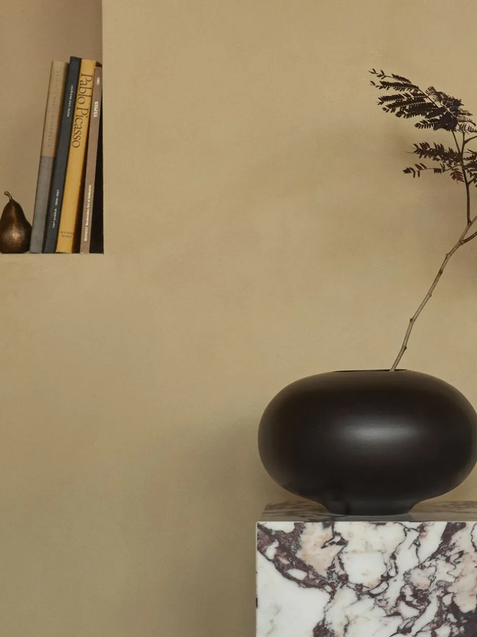 Vaser & Urtepotteskjulere<Audo Copenhagen Surround Vase, H17,5, Wood