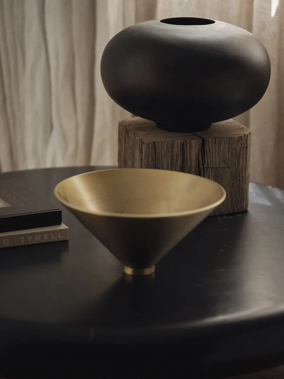 Vaser & Urtepotteskjulere<Audo Copenhagen Surround Vase, H17,5, Wood
