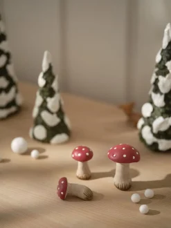 Julepynt<Klarborg Svampe