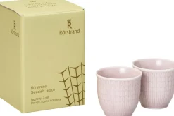 Tilbehør Til Bordet<Rörstrand Swedish Grace Æggebæger 4 cl Rose 2 styk