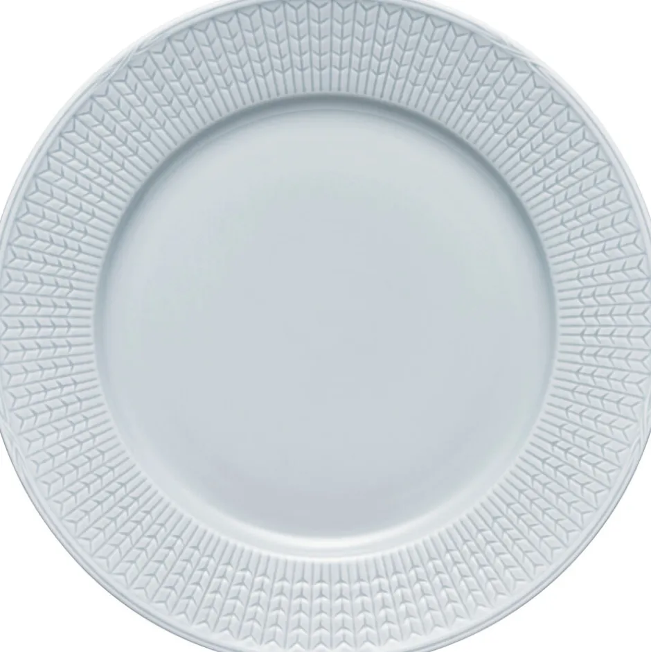 Tallerkener<Rörstrand Swedish Grace Tallerken 27 cm Isblå
