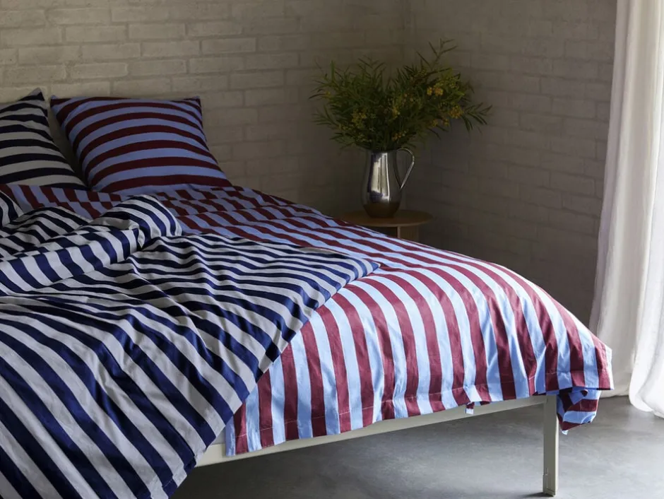 Sengetøj & Lagner<Hay Été Duvet Cover Bordeaux