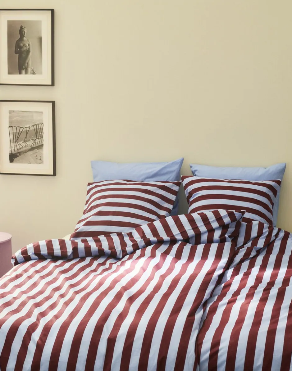 Sengetøj & Lagner<Hay Été Duvet Cover Bordeaux