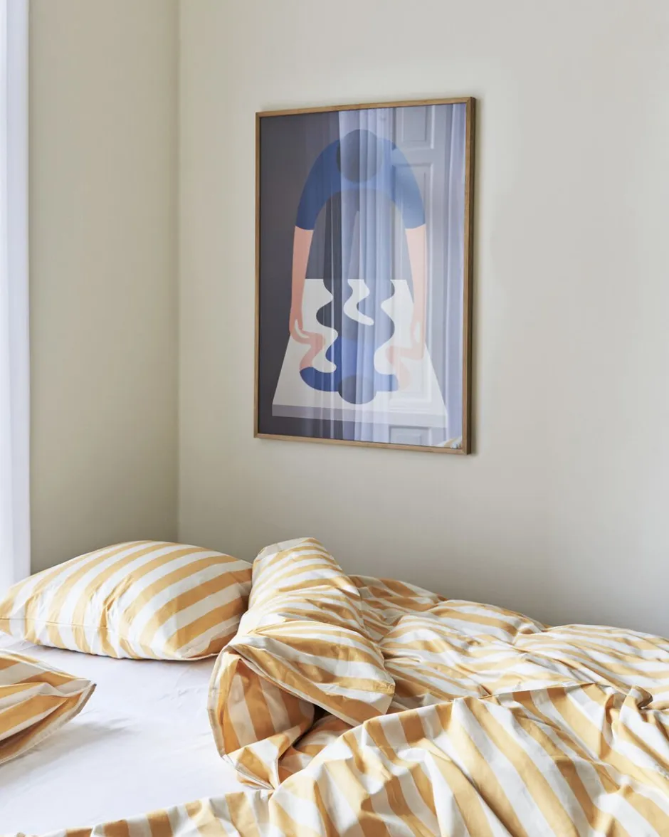 Sengetøj & Lagner<Hay Été Pillow Case-63 x 60-Warm yellow