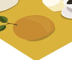 Plakater & Rammer<Poster & Frame Tabblo - Hot buns Flerfarvet