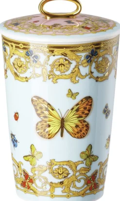 Lys & Lysestager<Versace Table light2p/sc. wax, Le jardin de ,