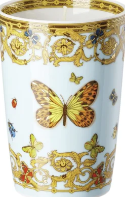 Lys & Lysestager<Versace Table light2p/sc. wax, Le jardin de ,