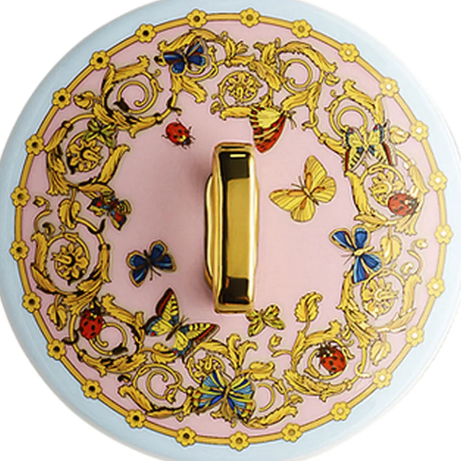 Lys & Lysestager<Versace Table light2p/sc. wax, Le jardin de ,