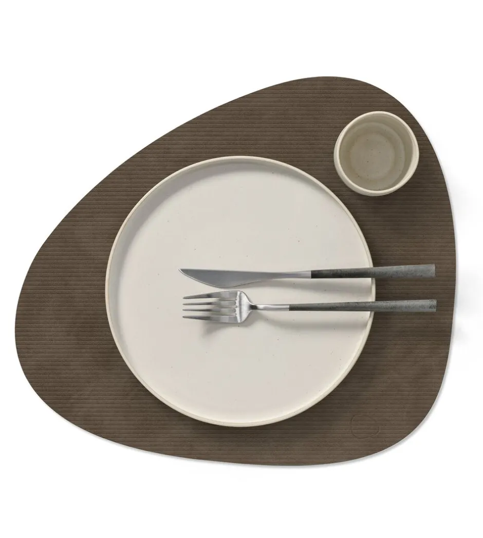 Tekstiler Til Borddækning<LIND DNA Table Mat Curve L Corduroy