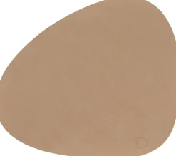 Tilbehør Til Bordet<LIND DNA Table Mat Curve L Nupo Nougat