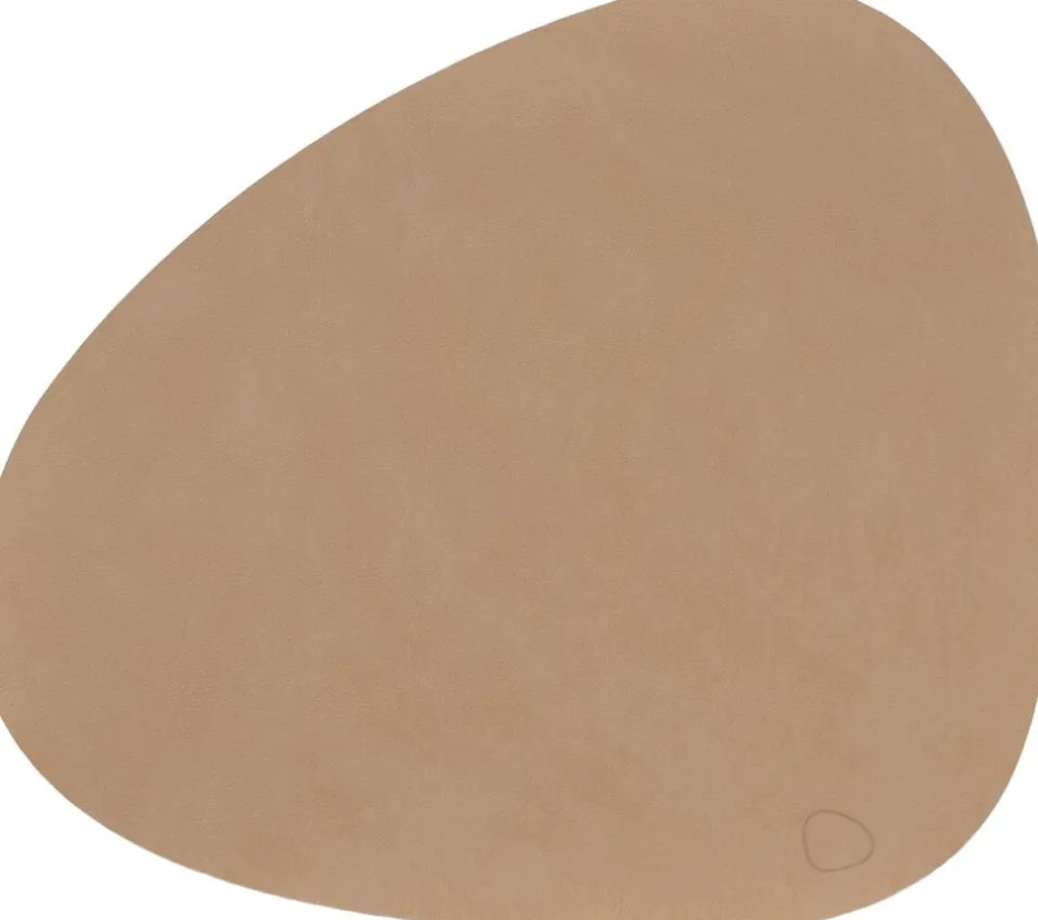 Tilbehør Til Bordet<LIND DNA Table Mat Curve L Nupo Nougat