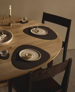 Tekstiler Til Borddækning<LIND DNA Table Mat Curve L Nupo