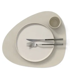 Tekstiler Til Borddækning<LIND DNA Table Mat Curve L Nupo