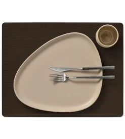 Tekstiler Til Borddækning<LIND DNA Table Mat Square L Corduroy