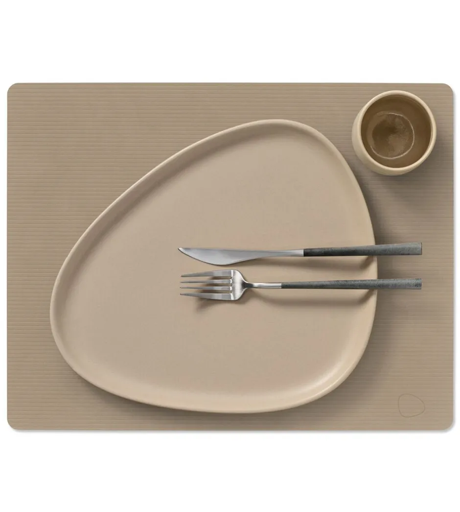 Tekstiler Til Borddækning<LIND DNA Table Mat Square L Corduroy