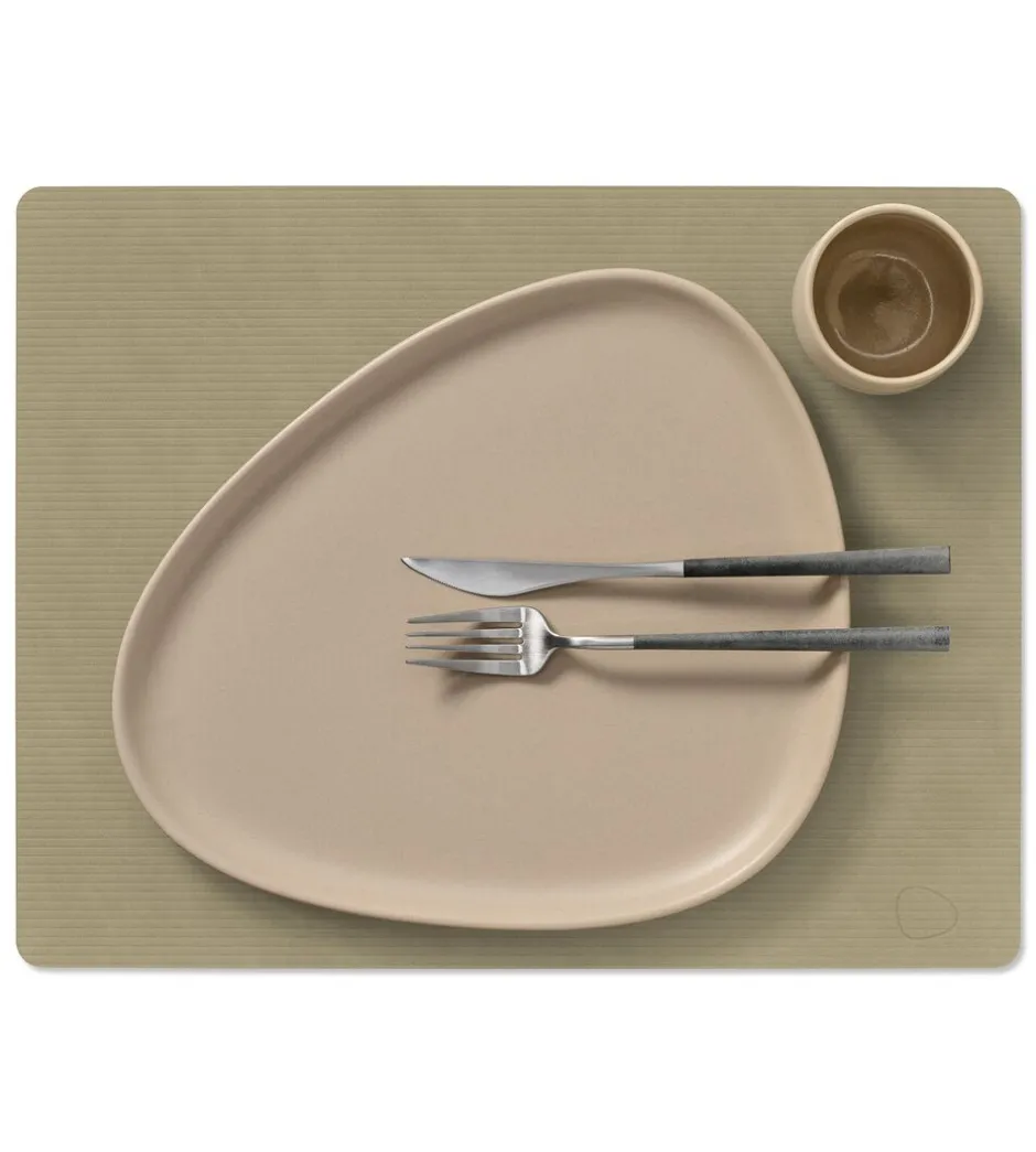 Tekstiler Til Borddækning<LIND DNA Table Mat Square L Corduroy