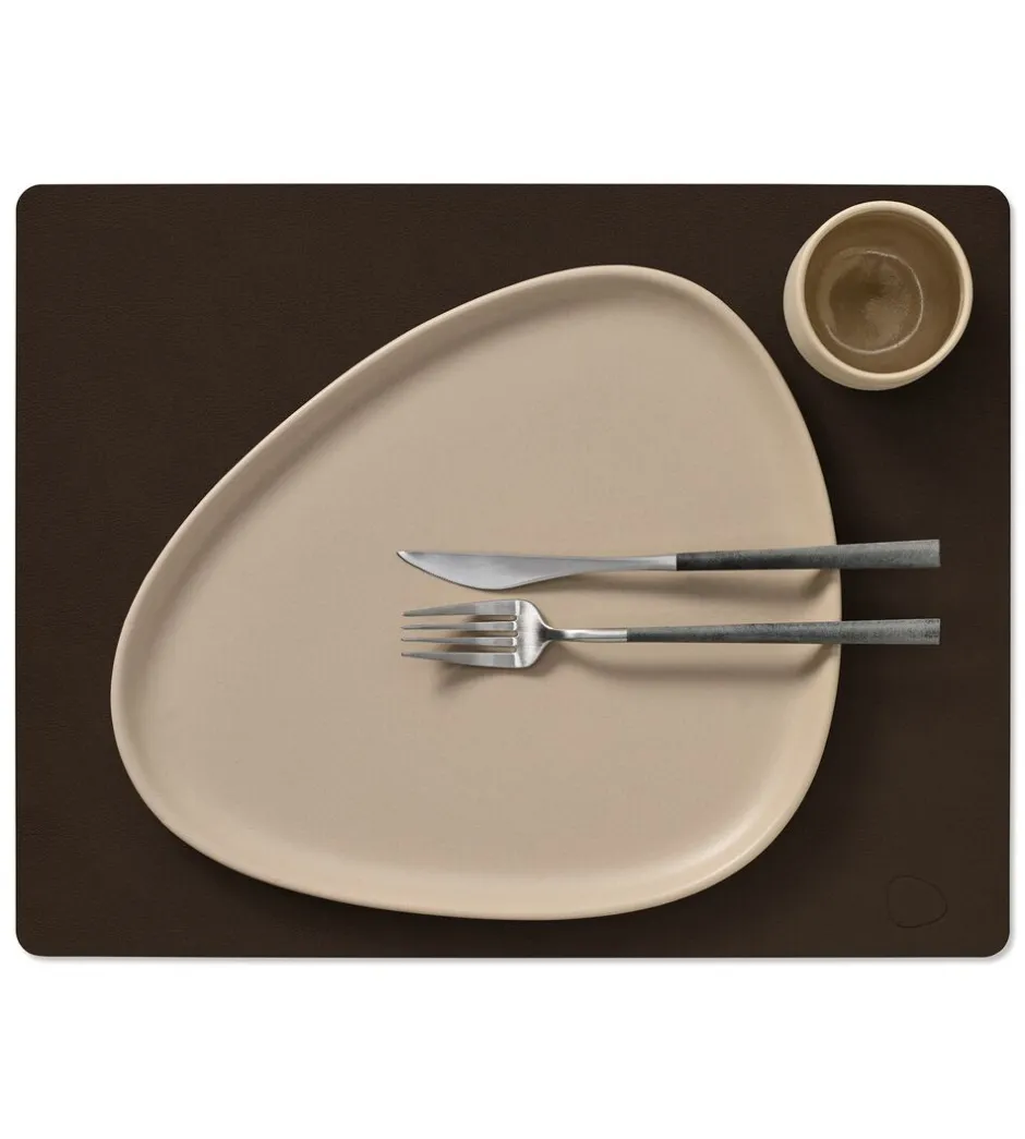Tekstiler Til Borddækning<LIND DNA Table Mat Square L Nupo