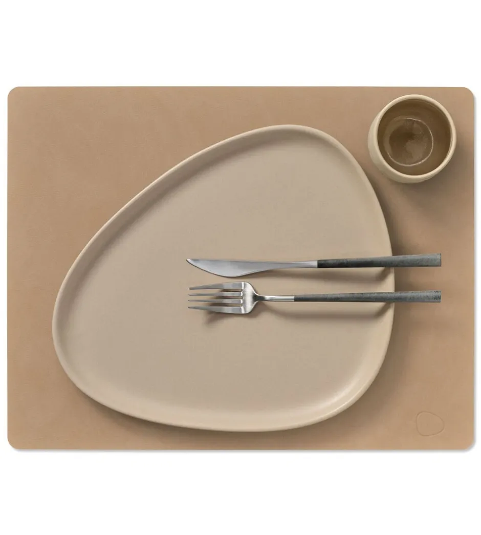 Tekstiler Til Borddækning<LIND DNA Table Mat Square L Nupo