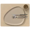 Tekstiler Til Borddækning<LIND DNA Table Mat Square L Nupo Sand
