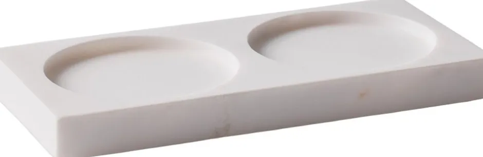 Køkkenartikler<CrushGrind Tabletopper 2, white marble