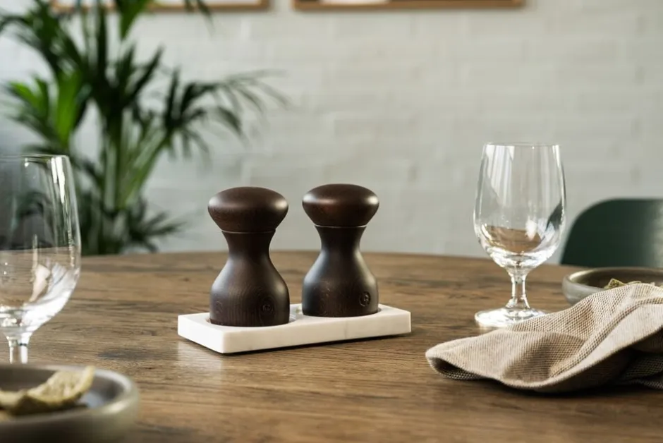 Køkkenartikler<CrushGrind Tabletopper 2, white marble