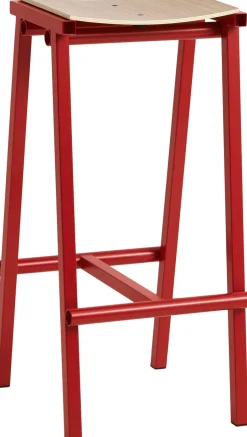 Møbler<Hay Taburete 8 Bar stool High Signal re