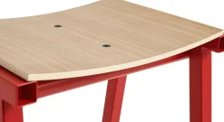 Møbler<Hay Taburete 8 Bar stool High Signal re