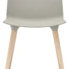 Møbler<Andersen - Furniture TAC Chair plast Grey / Oak white pigm. lacquer