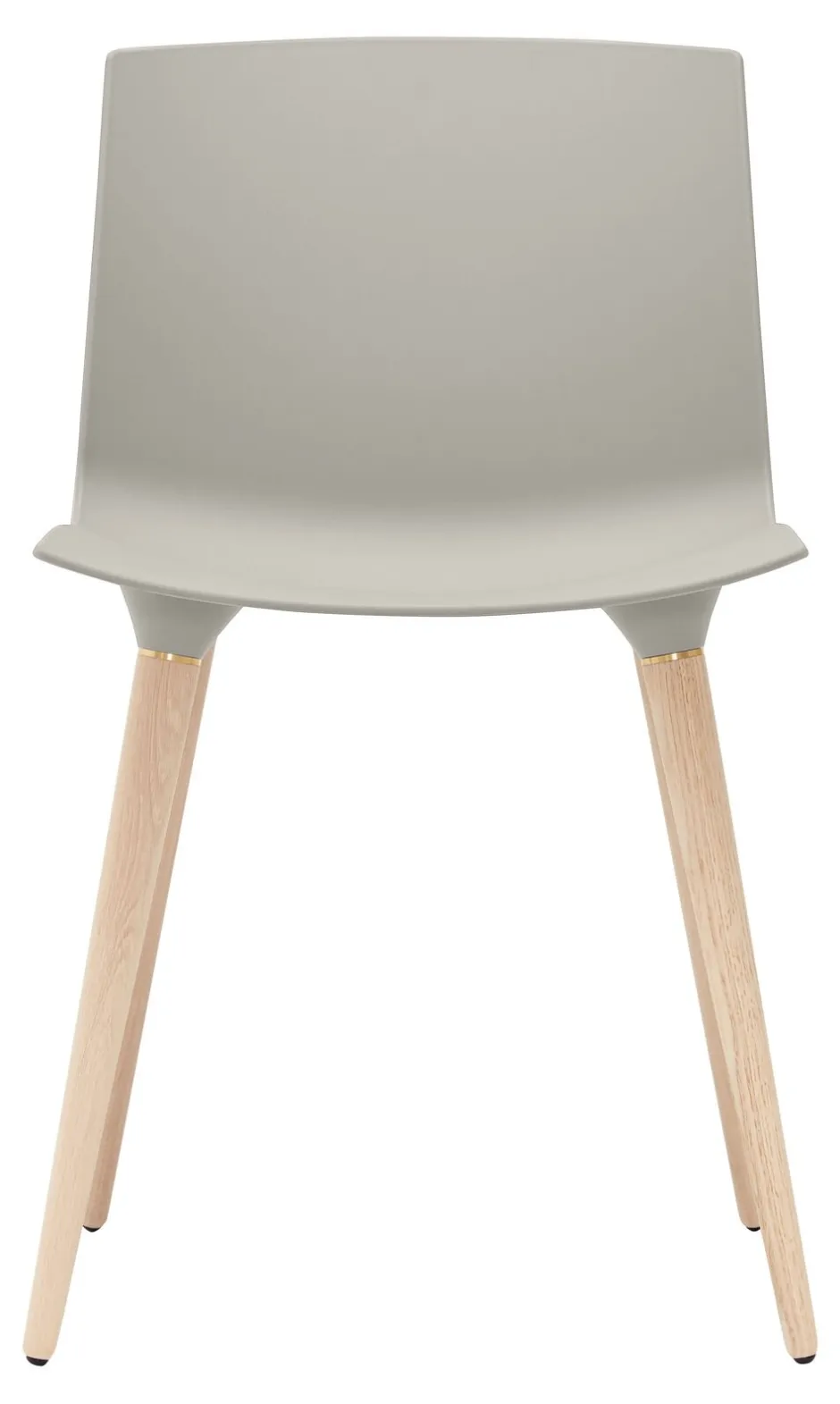 Møbler<Andersen - Furniture TAC Chair plast Grey / Oak white pigm. lacquer