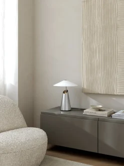 Bordlamper<DFTP Taido | Bordlampe | Krom